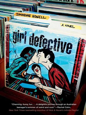 cover image of Girl Defective
